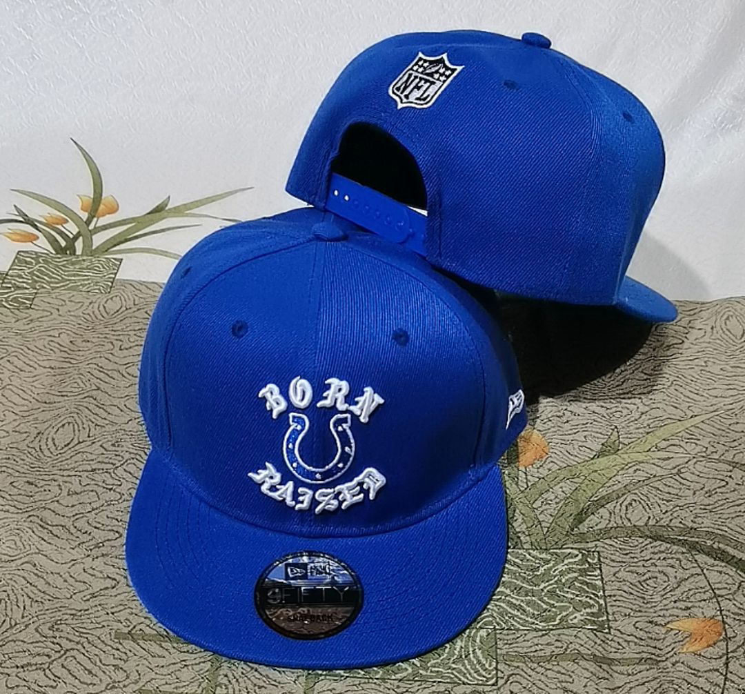 2025 NFL Indianapolis Colts Hat YS20250324